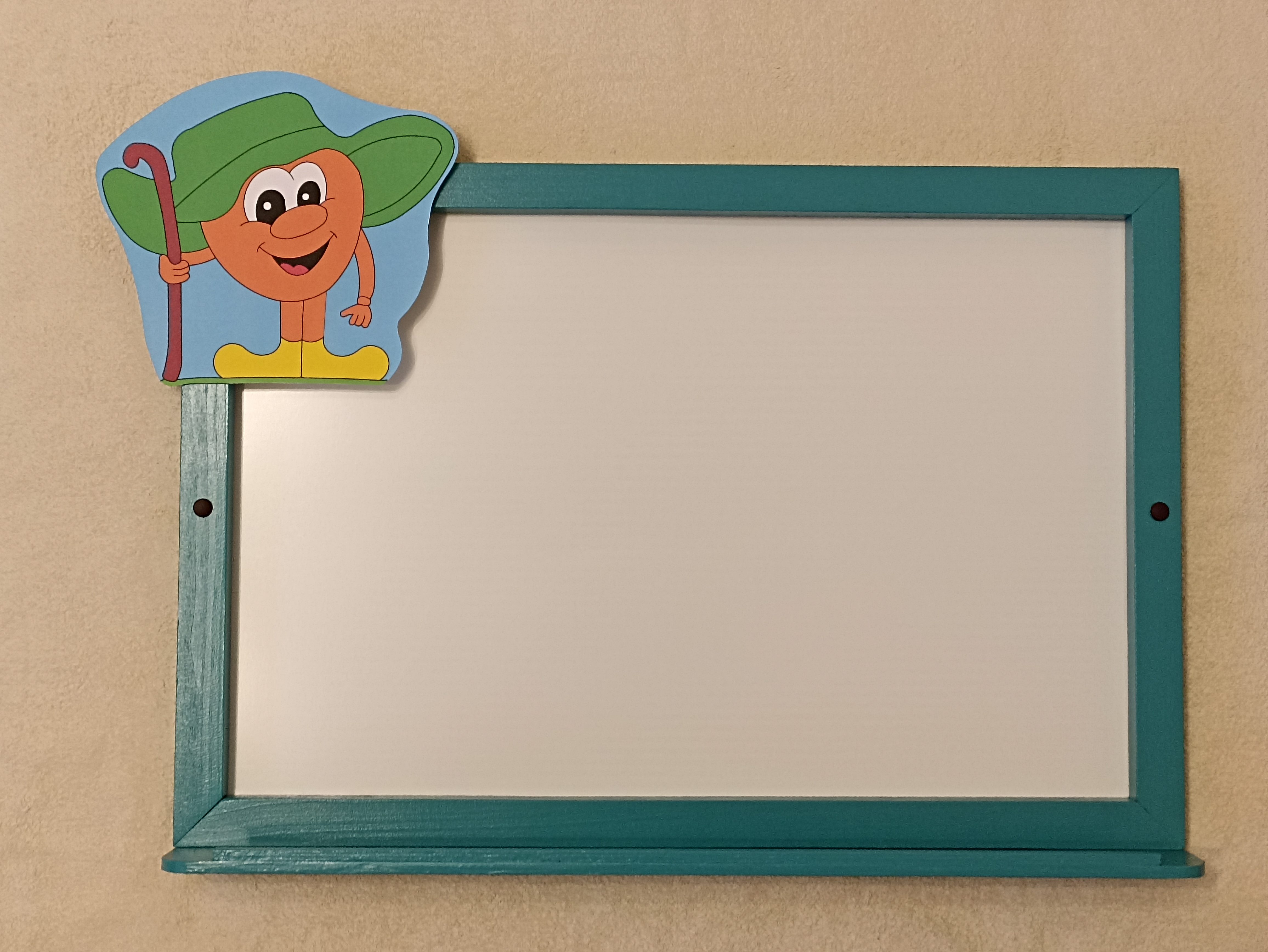 Bílá magnetická tabule - O Koblížkovi