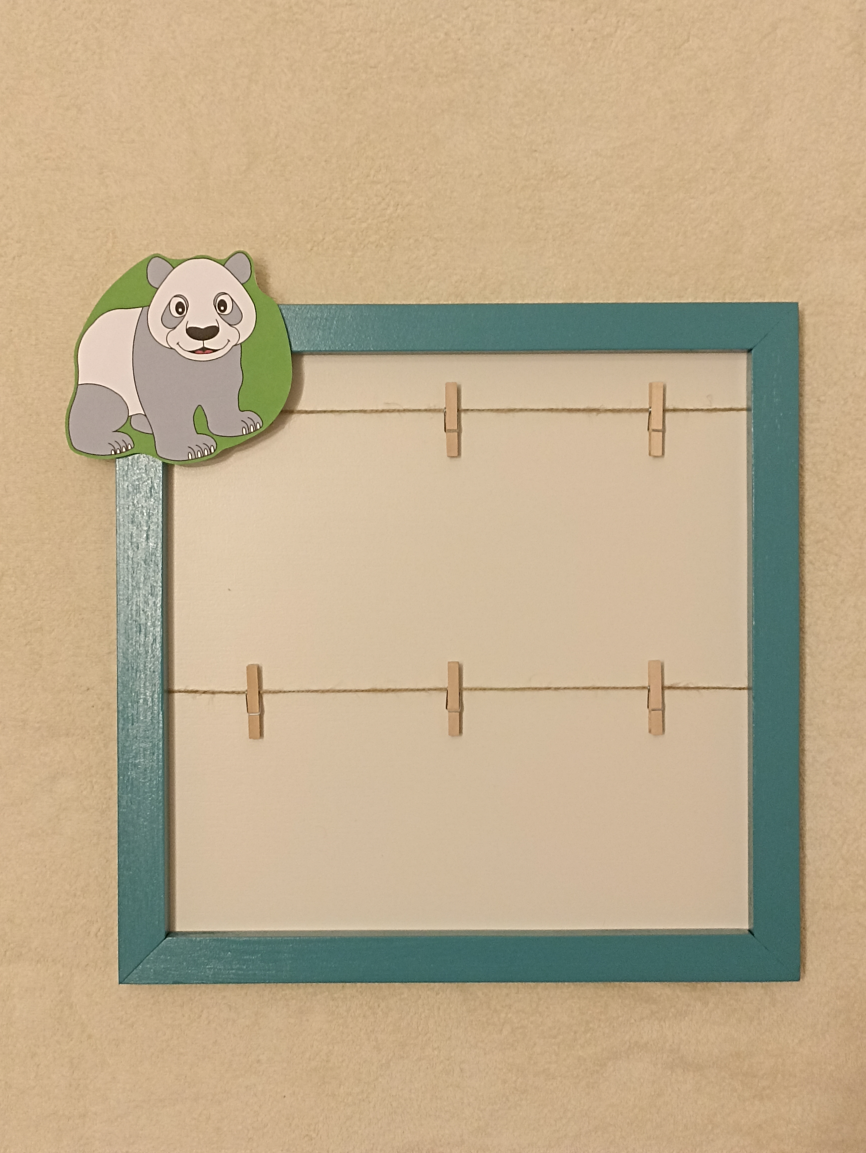 Fotorámeček pro děti - Panda